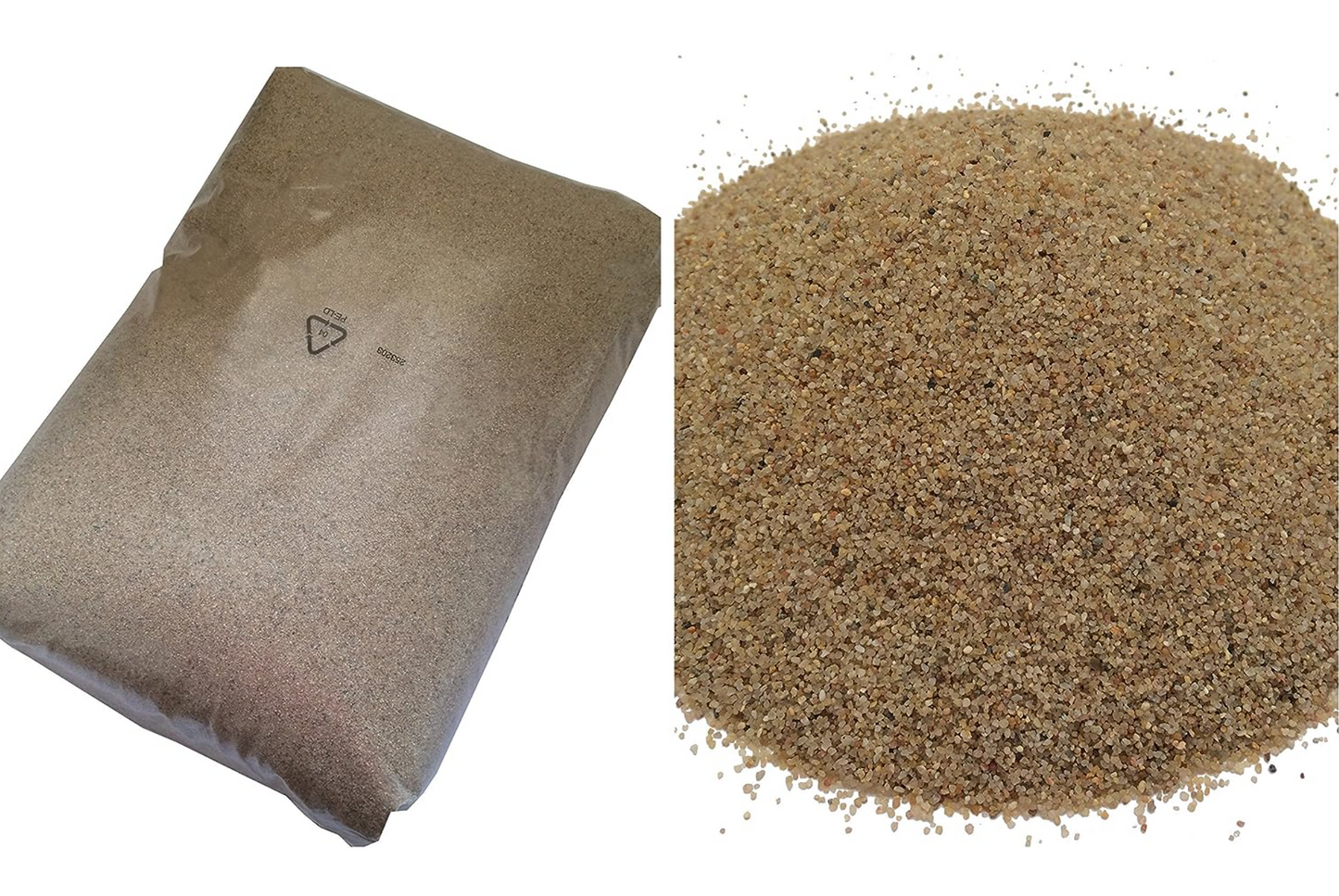 Filter Sand 16/30 Silica Sand