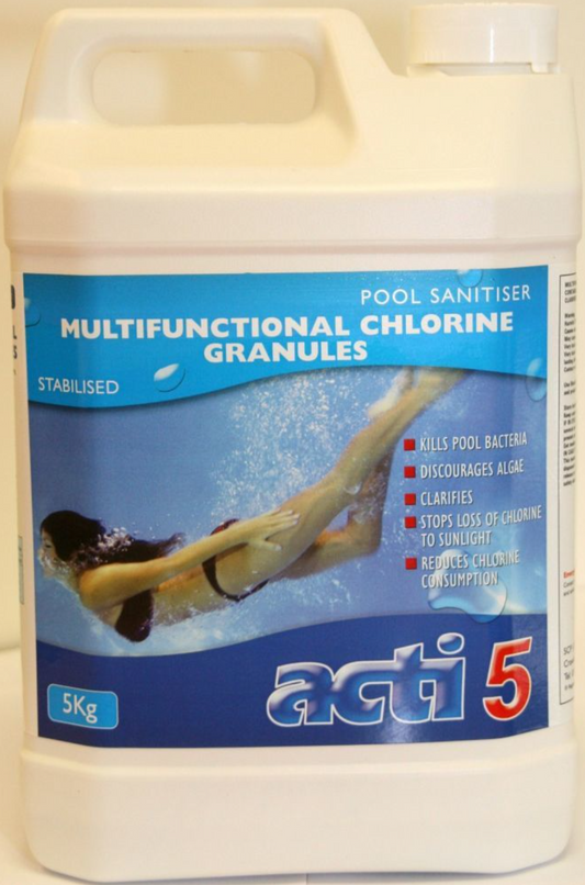 5kg Multifunctional Chlorine Granules