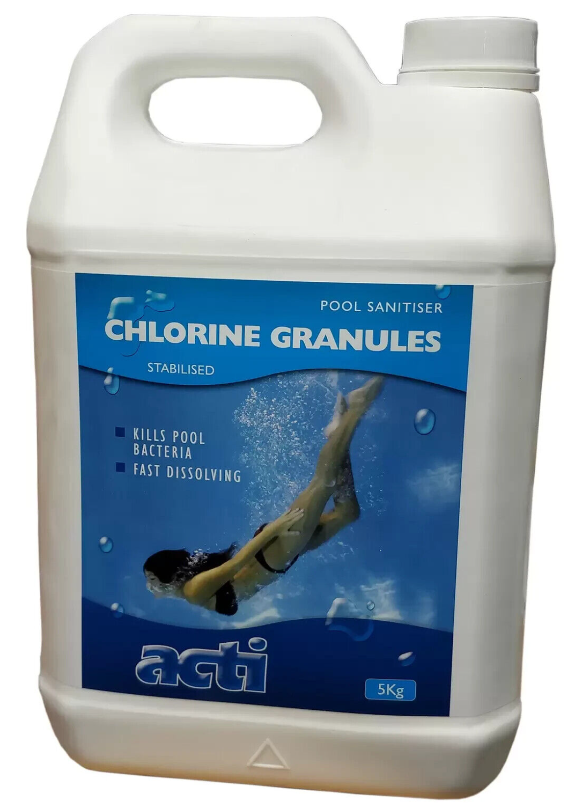 Stabalised Chlorine Granules