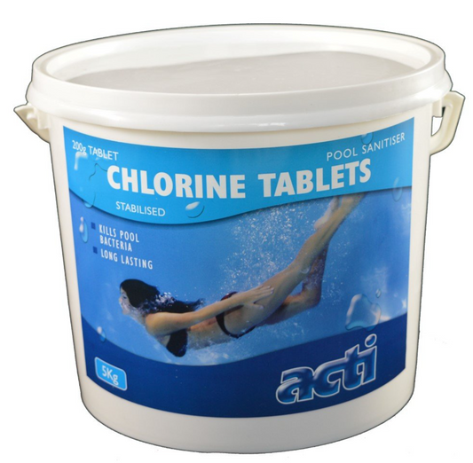 5kg Chlorine Tablets 200g