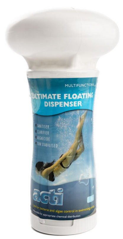 Acti Multifunctional Chlorine Floating Dispenser