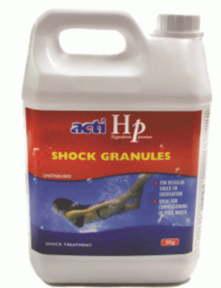 5kg Shock Chlorine Granules