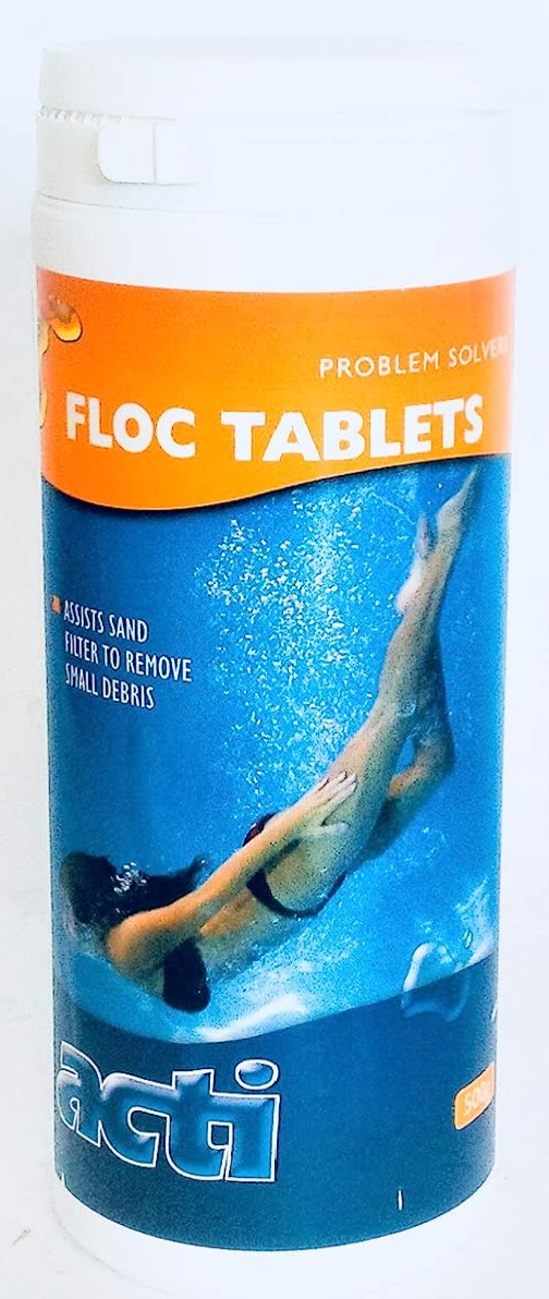 Floc Tablets (Tube of 10)