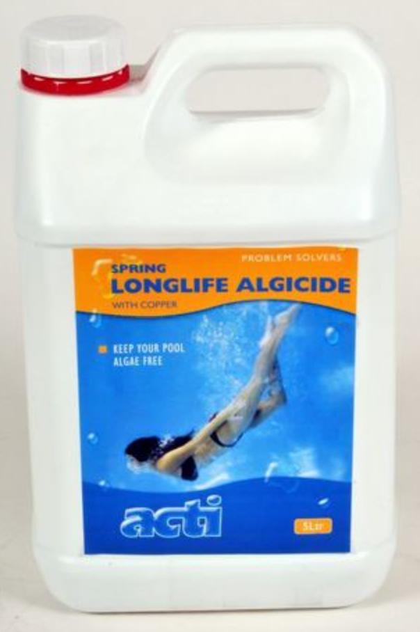 5L Spring Longlife Algaecide - Copper