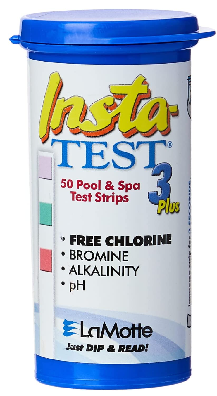 Lamotte 3 in 1 Test Strips