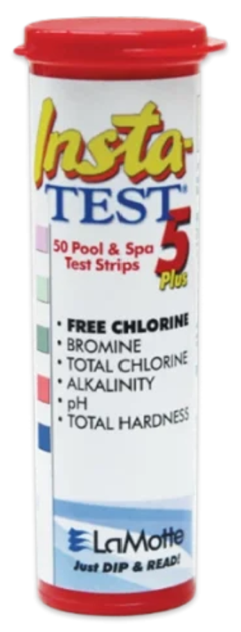 Lamotte 5 in 1 Test Strips