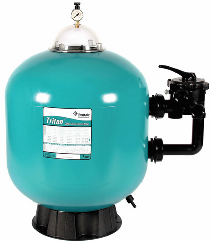 Triton Pool Filter - C/W Multiport Valve and Pressure Guage