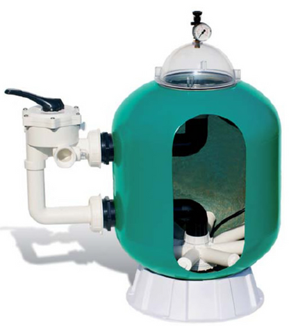 Triton Pool Filter - C/W Multiport Valve and Pressure Guage