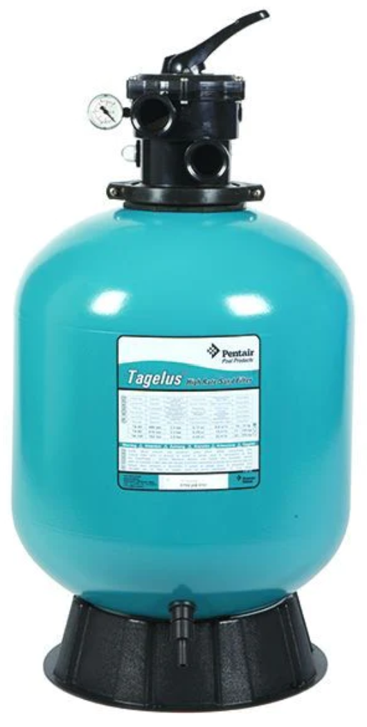 Tagleus Top Mount Filter C/W Multiport and Pressure Guage