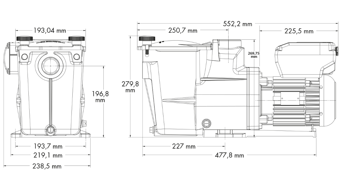 Hayward Super Pump® VSTD