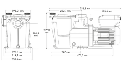 Hayward Super Pump® VSTD