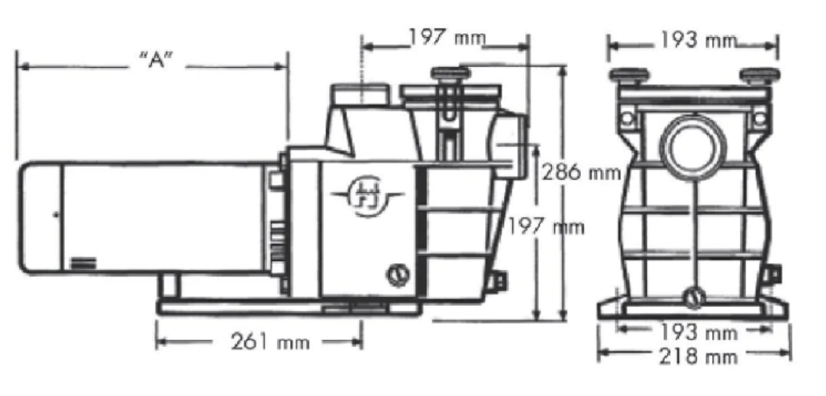 Hayward Superpool pump