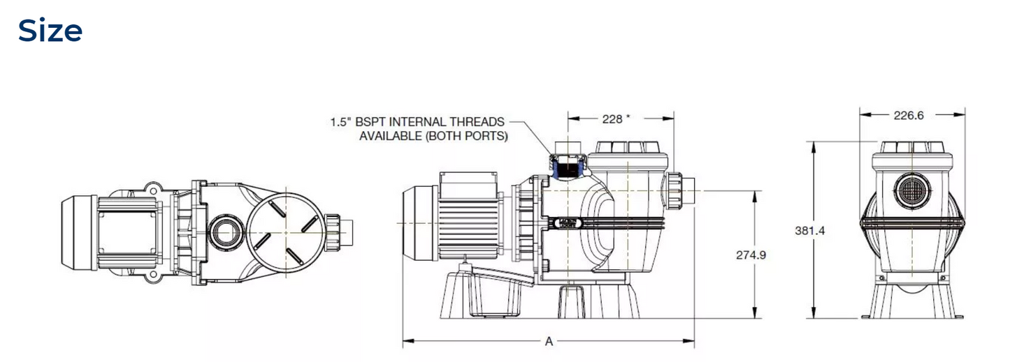 Lacronite Pump