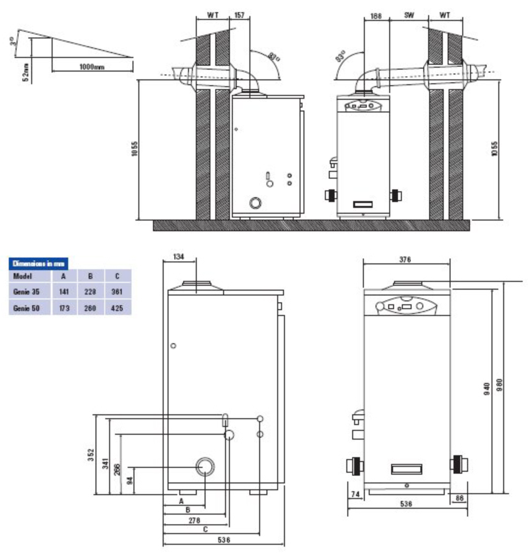 Certikin Genie Condensing Boiler/Pool Heater