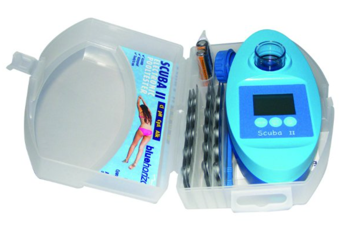 Scuba II Pool Tester