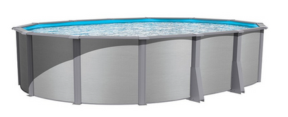 Pacific Silvermist Above Ground Pool - 48'' Deep