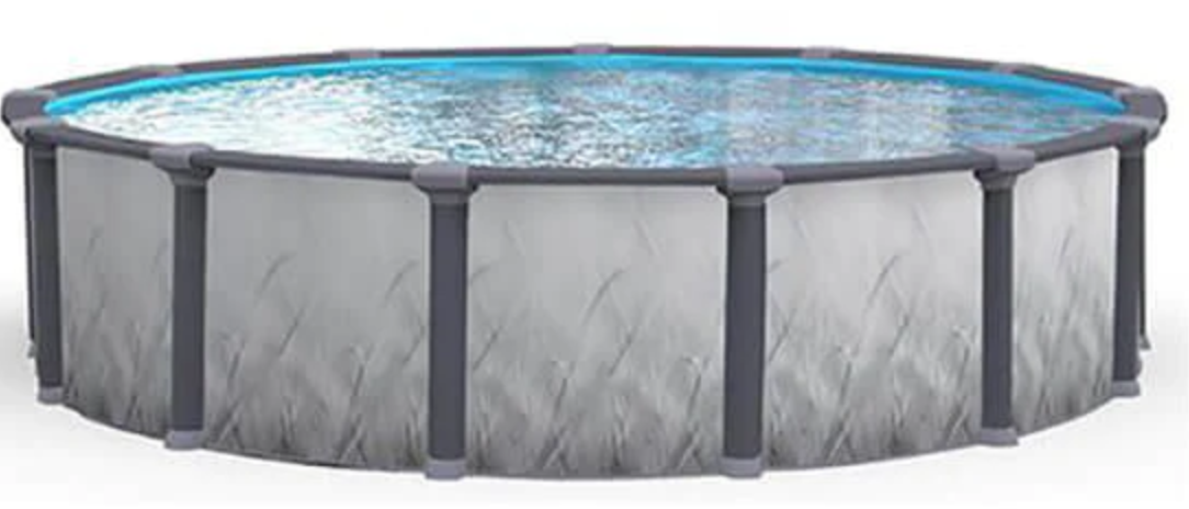 Serena Above Ground Pool - Steel Wall Pool - 52" Deep