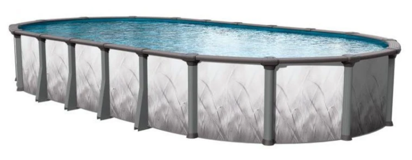 Serena Above Ground Pool - Steel Wall Pool - 52" Deep