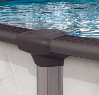 Serena Above Ground Pool - Steel Wall Pool - 52" Deep