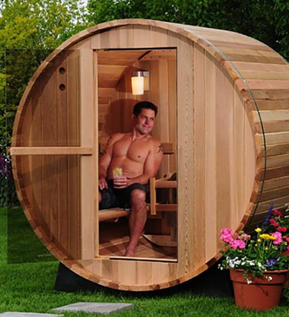 Pinnacle Barrel Sauna