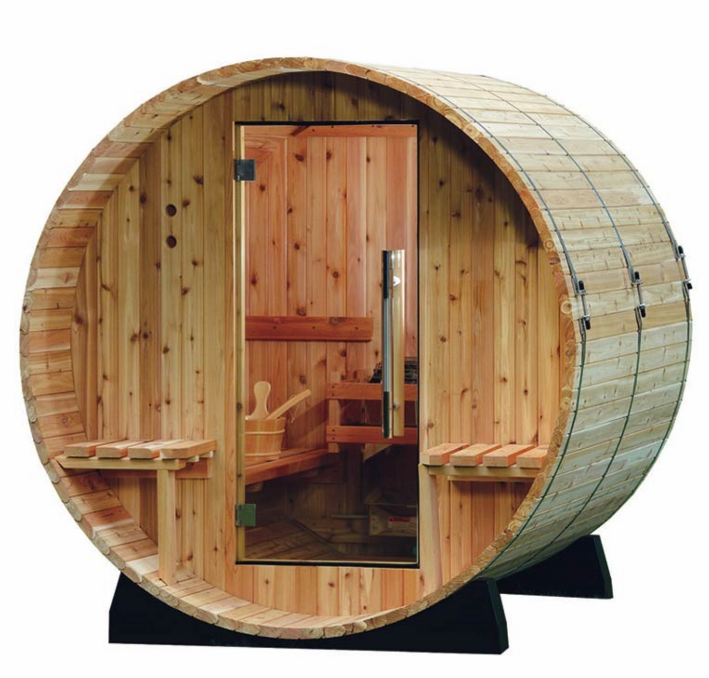 Audra Barrel Sauna