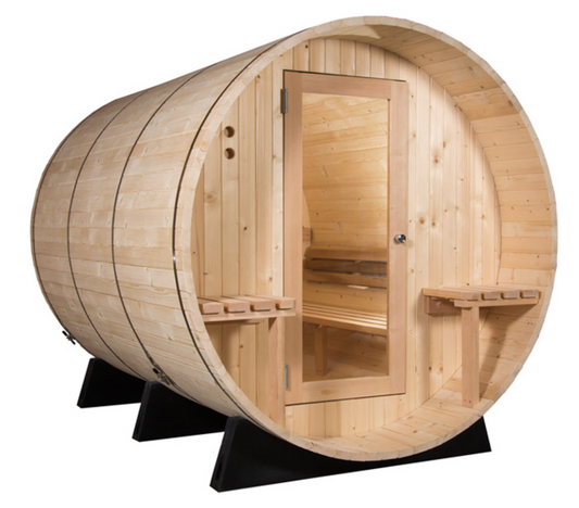 Weston Barrel Sauna