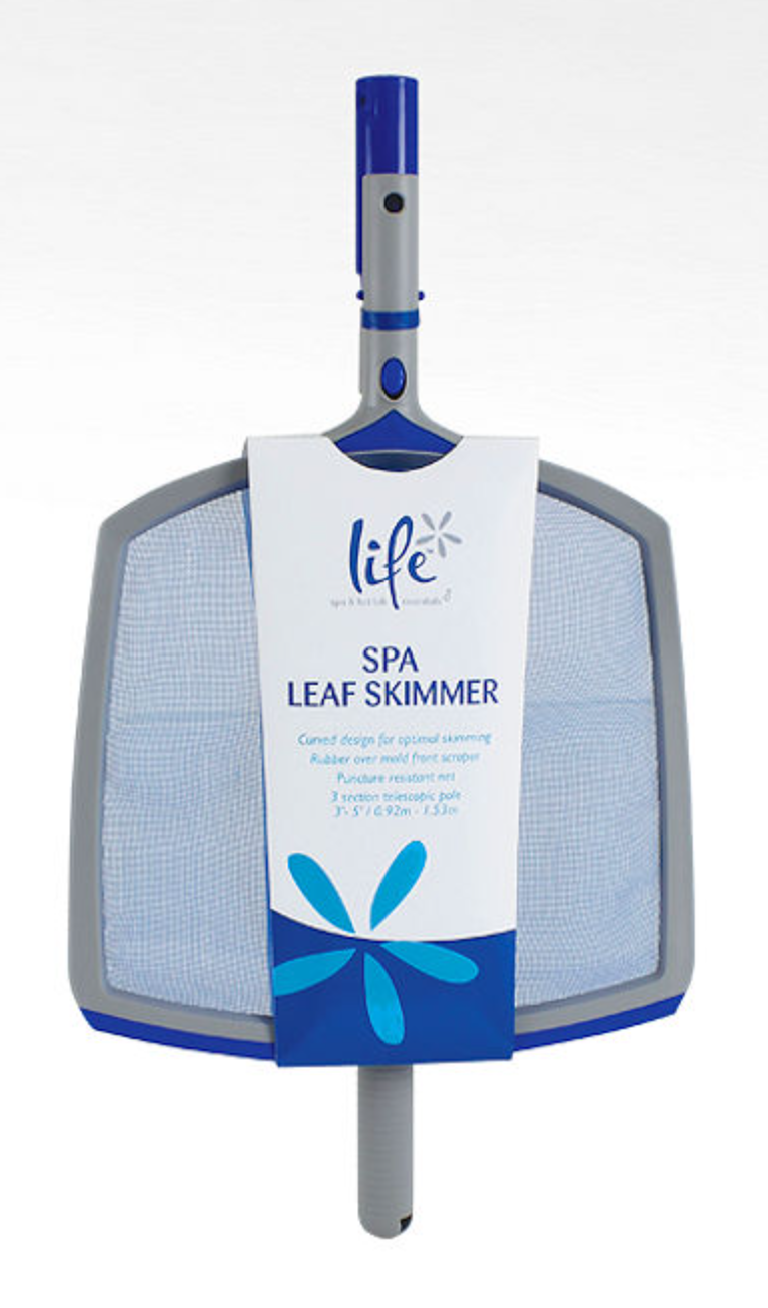 Life Deluxe Spa-Skimmer Inc 3 section pole 3'-5'