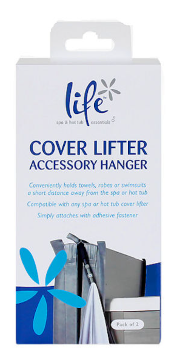 Life Cover Lifter Robe and Towel Holder