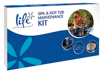 Life Spa and Hot Tub Maintenance Kit