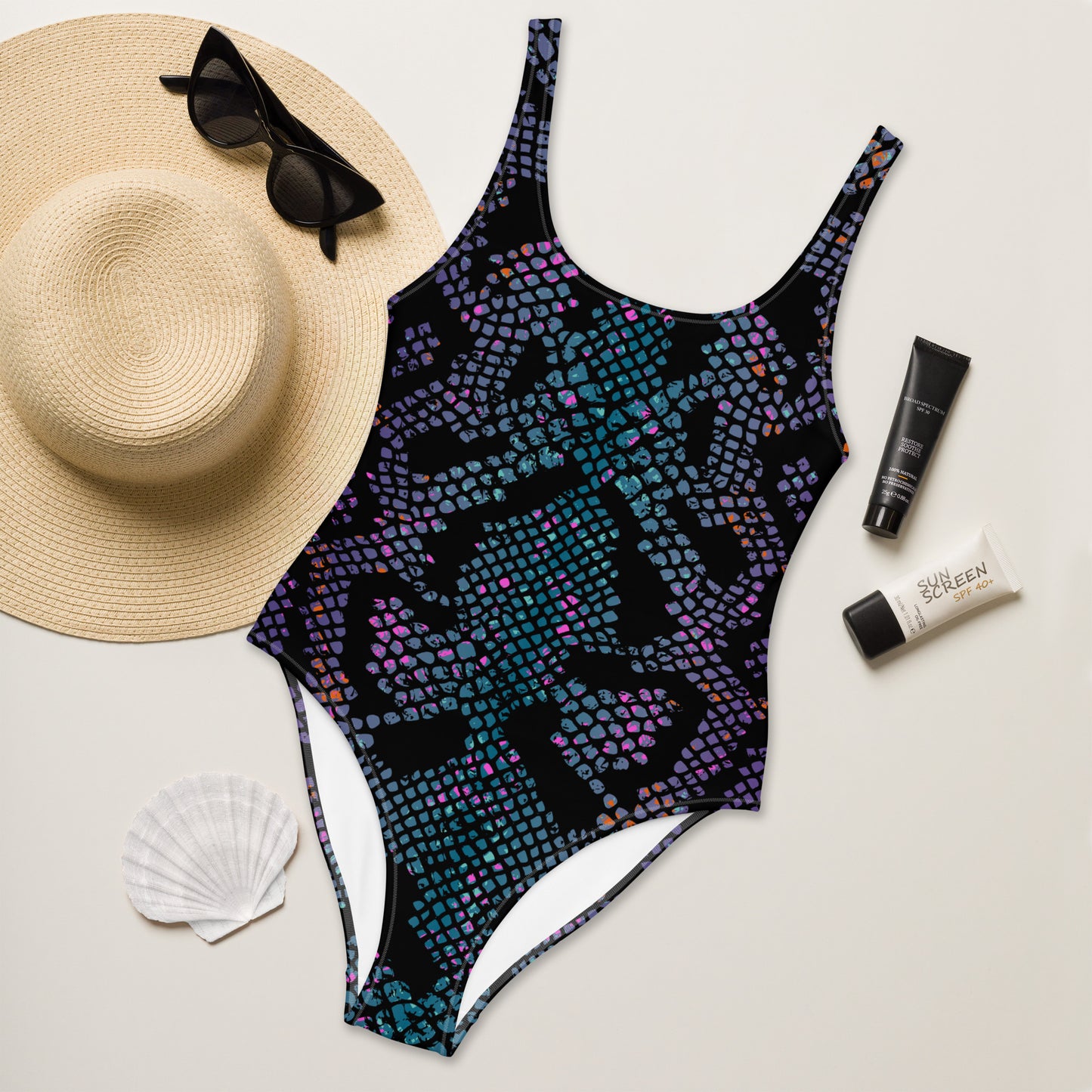 Lesuri One-Piece Swimsuit