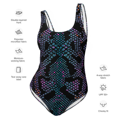 Lesuri One-Piece Swimsuit