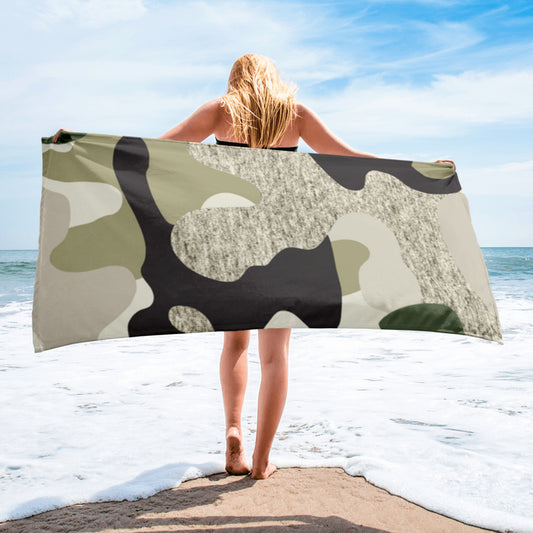 Lesuri Camo Towel